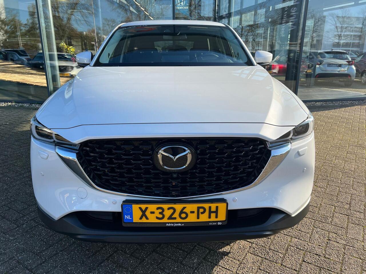 Mazda CX-5 2.0 e-SkyActiv-G M Hybrid 165 Exclusive-Line | COMFORT PACK | AUTOMAAT | TREKHAAK | NED AUTO | ROLSTOEL TAKEL | 360 CAMERA | EL. KLEP | Bose AUDIO |