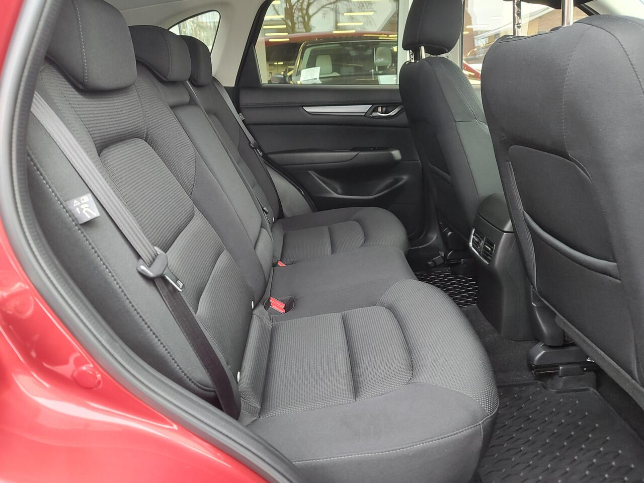 Mazda CX-5 2.5 SKYACTIV-G 194 EXCLUSIVE-LINE AUT. Trekhaak | All Seasons | Stuurverw. | Dodehoeksens.