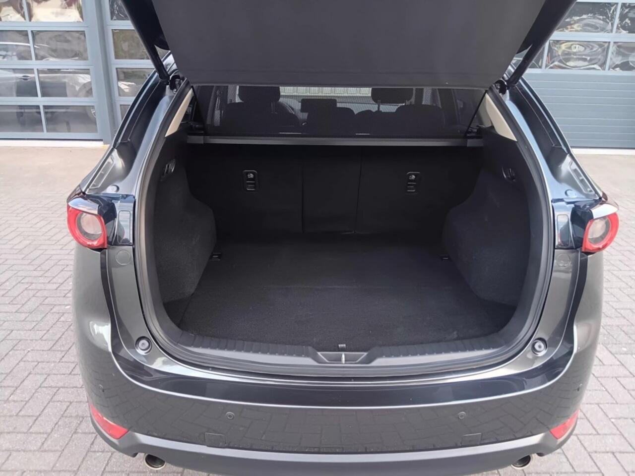 Mazda CX-5 2.0 SkyActiv-G 165 Luxury Elec.A-klep Clima/Cruise Navi head up Stoel/Stuur verw.