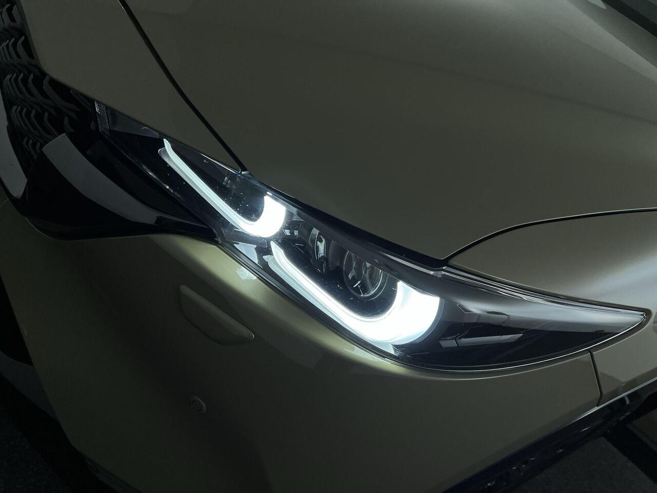 Mazda CX-5 2.0 e-SkyActiv-G M Hybrid 165 Homura | Rijklaar | Dealeronderhouden | HUD | ACC | 360 Camera | Leder | 19'' LM Velgen