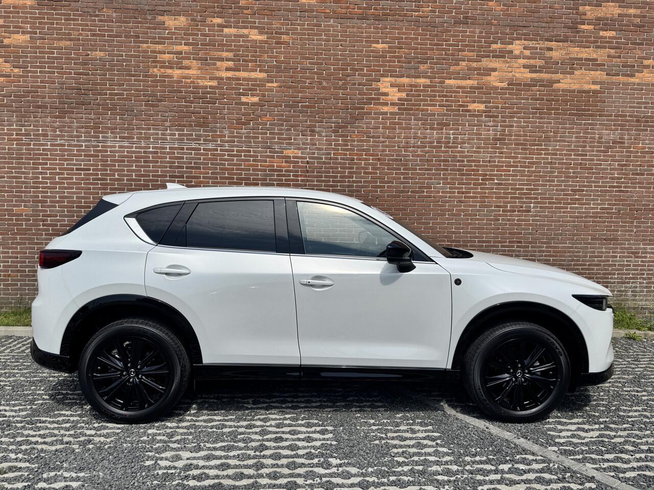 Mazda CX-5 2.0 SkyActiv-G 165 Homura Automaat Navi | Achteruitrijcamera | Full Led | 19 Inch lmv | Trekhaak 2000 KG TREKGEWICHT!
