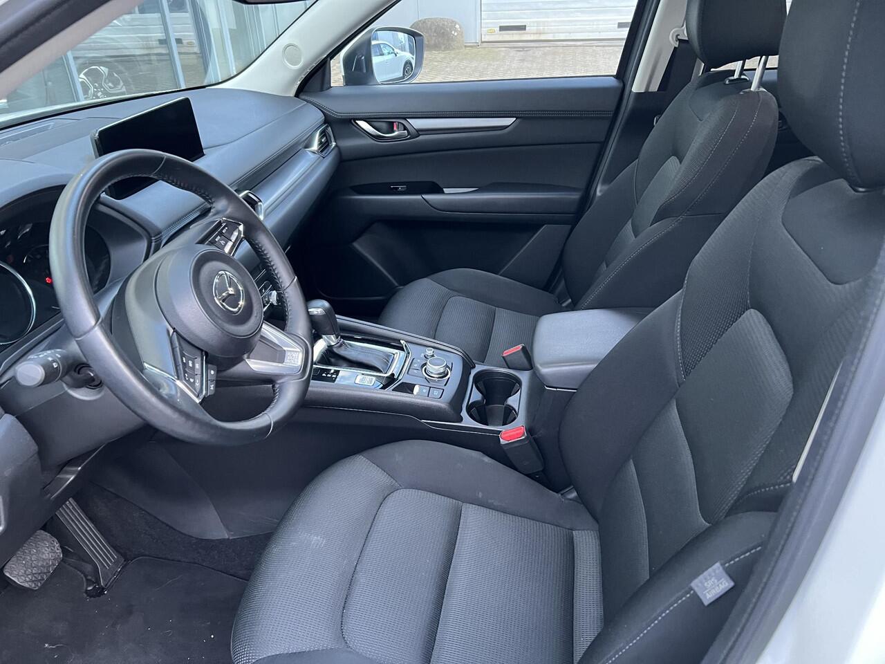 Mazda CX-5 2.0 e-SkyActiv-G M Hybrid 165 Advantage AUTOMAAT | TREKHAAK | 360 CAMERA | EL. A. KLEP | HEAD-UP DISPLAY | 19"VELGEN | NED. AUTO | GARANTIE 6/2029 |