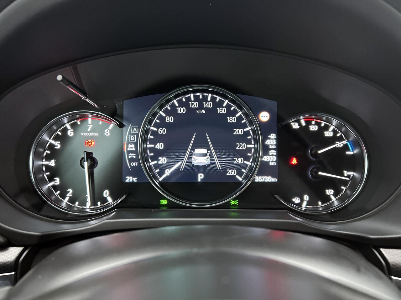 Mazda CX-5 2.0 SkyActiv-G 165 Homura | Bose | 360 graden camera |