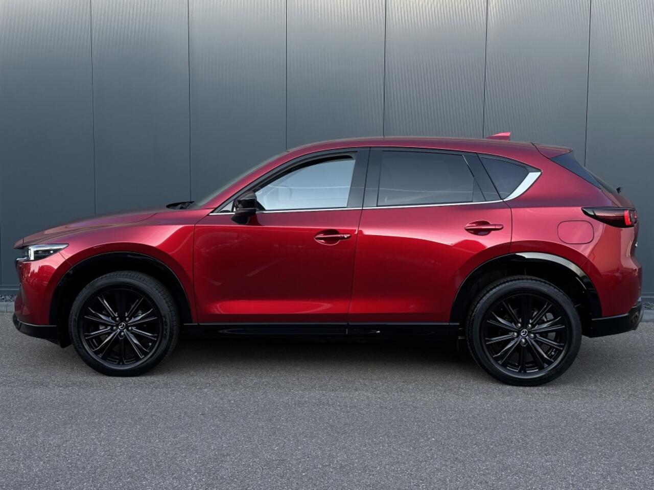 Mazda CX-5 2.0 SkyActiv-G 165pk Homura + Comfort Pack met Leder