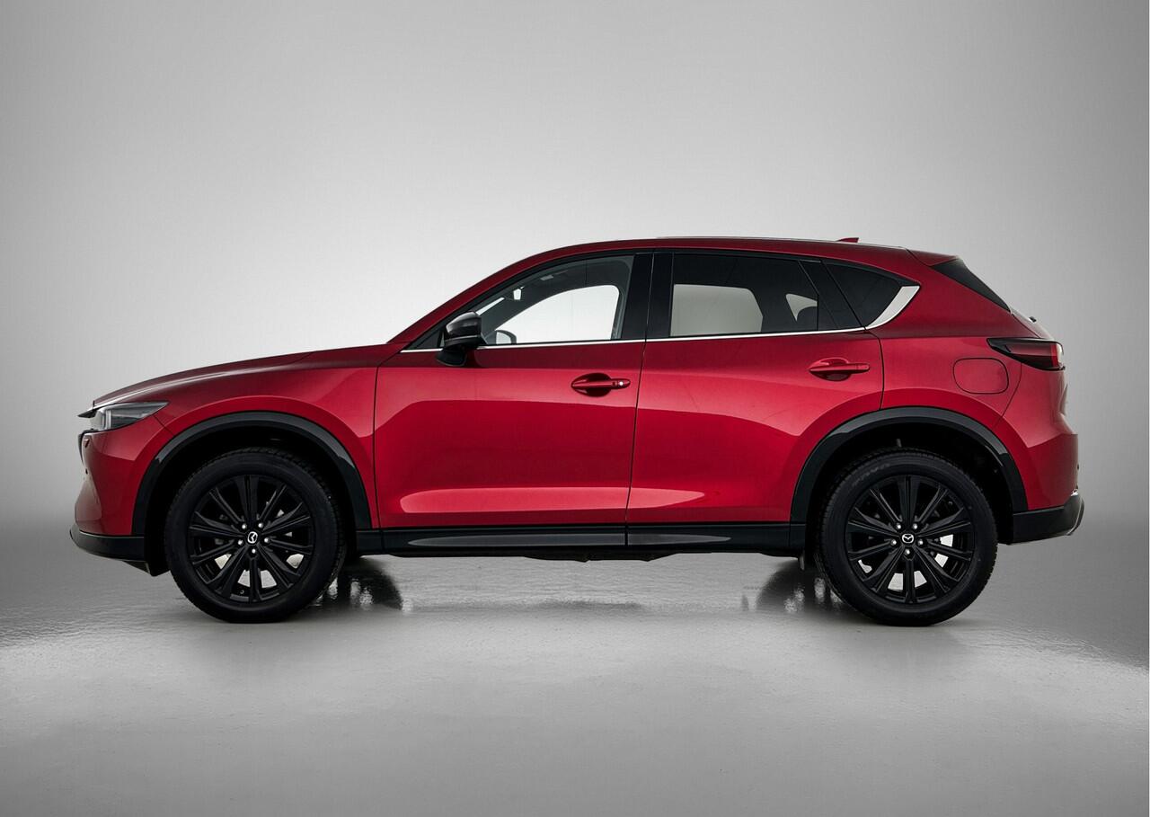 Mazda CX-5 2.0 e-SkyActiv-G M Hybrid 165 Homura automaat | BOSE | 360 camera | BLACK FRIDAY DEAL