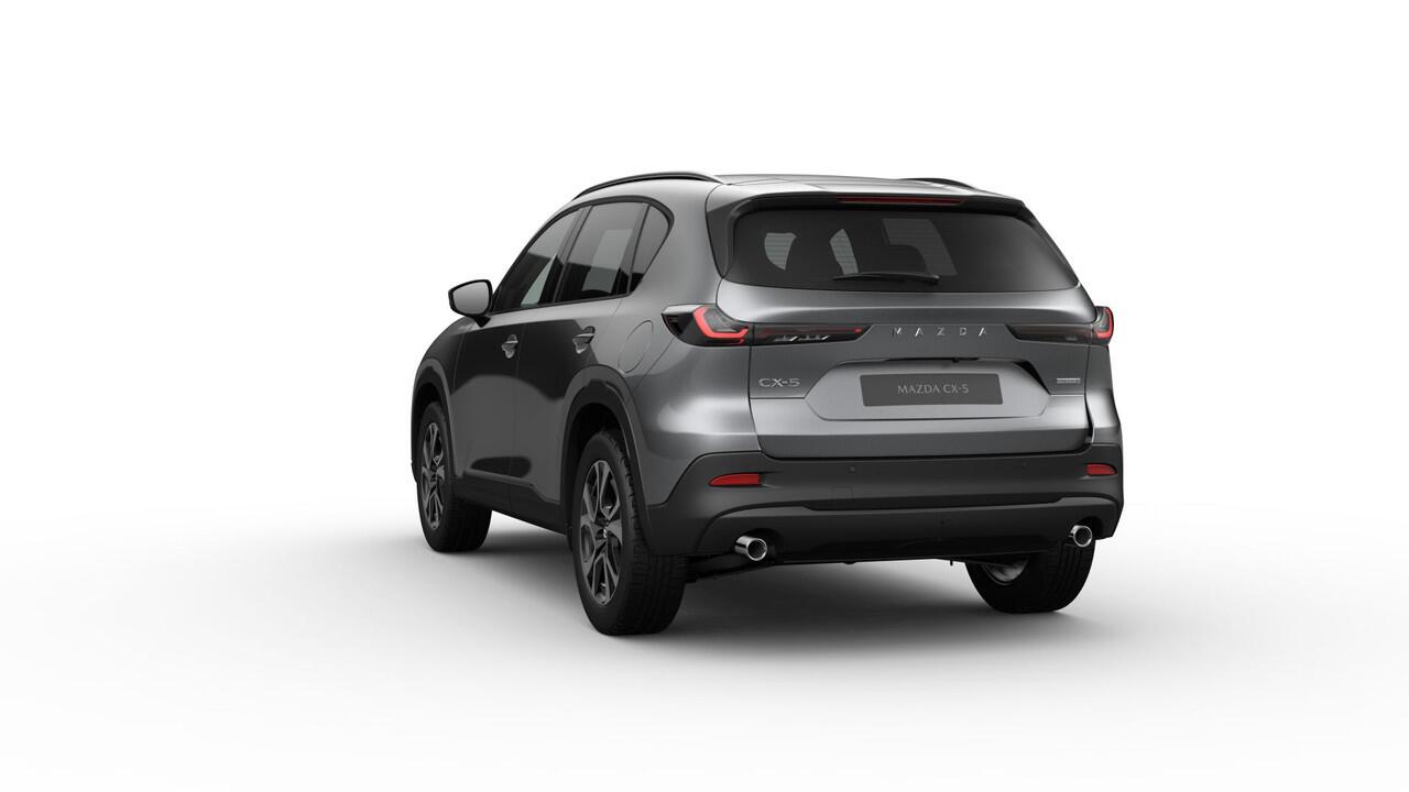 Mazda CX-5 Exclusive-Line - Panoramic Pack | Alarmsysteem | Automatisch dimmende binnenspiegel met randloos design | Bose® premium-audiosysteem met 12 speakers