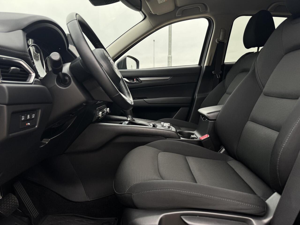 Mazda CX-5 2.0 SkyActiv-G 165 Comfort | Stoel/stuur verwarming | Trekhaak | All-season banden | Achteruitrijcamera | Navigatie | Keyless entry/start |