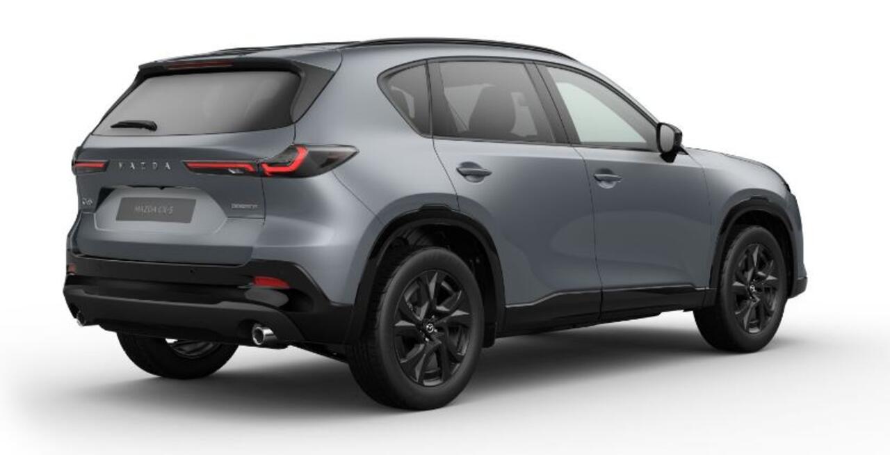 Mazda CX-5 2.5 E-SKYACTIV G 141 M AUTOMAAT HYBRID Homura LEDER INTERIEUR | 19 INCH LMV | LED | BOSE | 6 JAAR GARANTIE! NAVI | APPLE CARPLAY / ANDROID 15,6 INCH MAZDA CONNECT-SCHERM