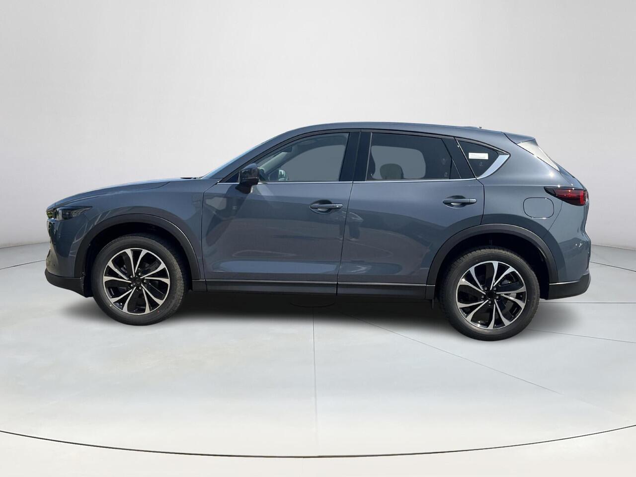 Mazda CX-5 2.0 e-SA-G M Hybrid 165 Exclusive line ¤ 7.500,- korting | Elektrische stoelen met geheugenstand | Stoelkoeling en Verwarming | Stuurverwarming | 360 Camera | Bose | Adaptieve cruise control | Head-up Display |