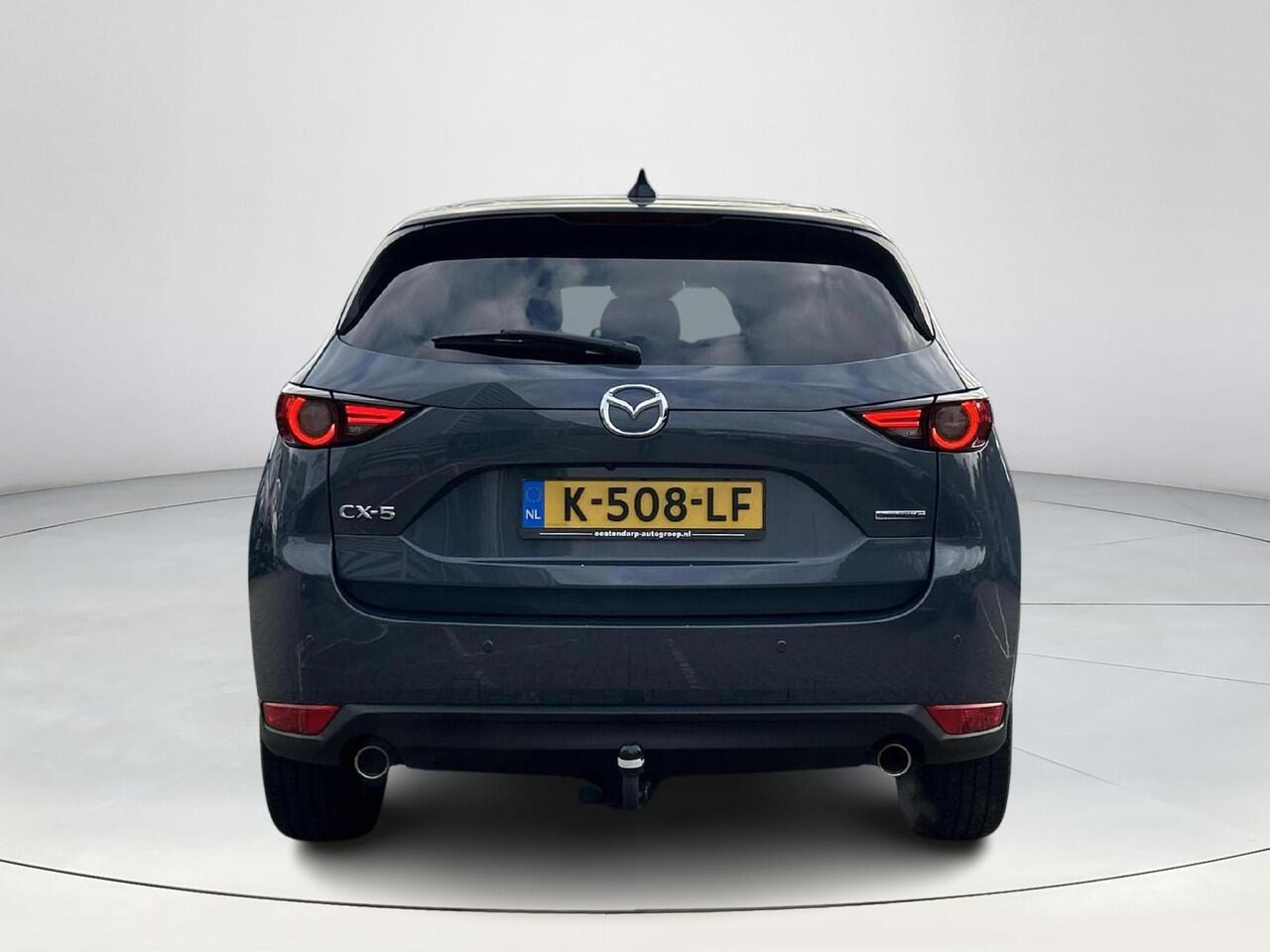 Mazda CX-5 2.0 SkyActiv-G 165 Style Selected | Trekhaak | Parkeersensoren voor en achter | Apple-Carplay| Stoelverwarming | Automaat | Achteruitrijcamera | Navigatie |