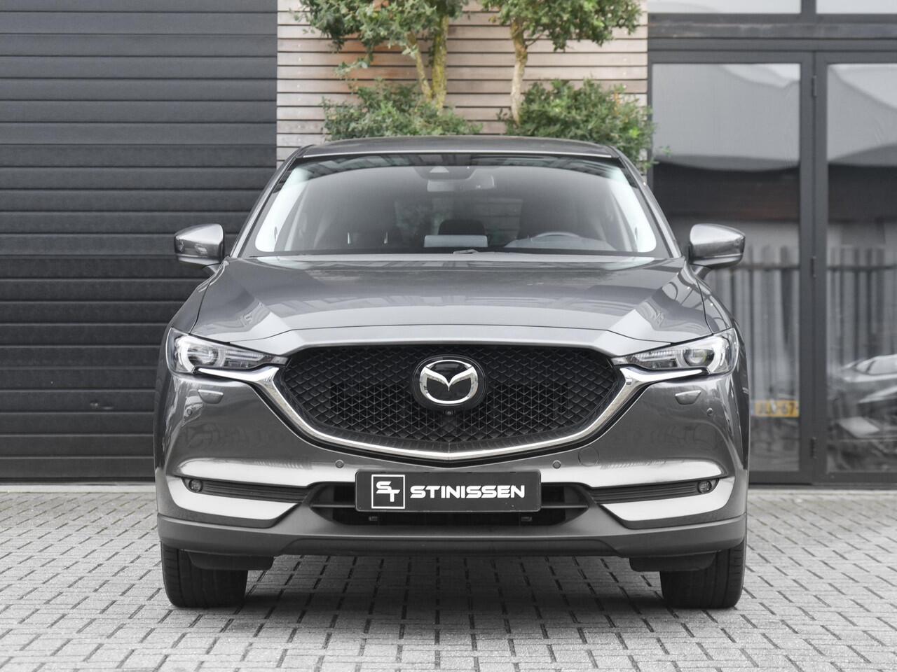 Mazda CX-5 2.5 4WD SkyActiv-G 194 Sport Line Leer, Adaptive cruise control, Bose, 19 inch Velgen