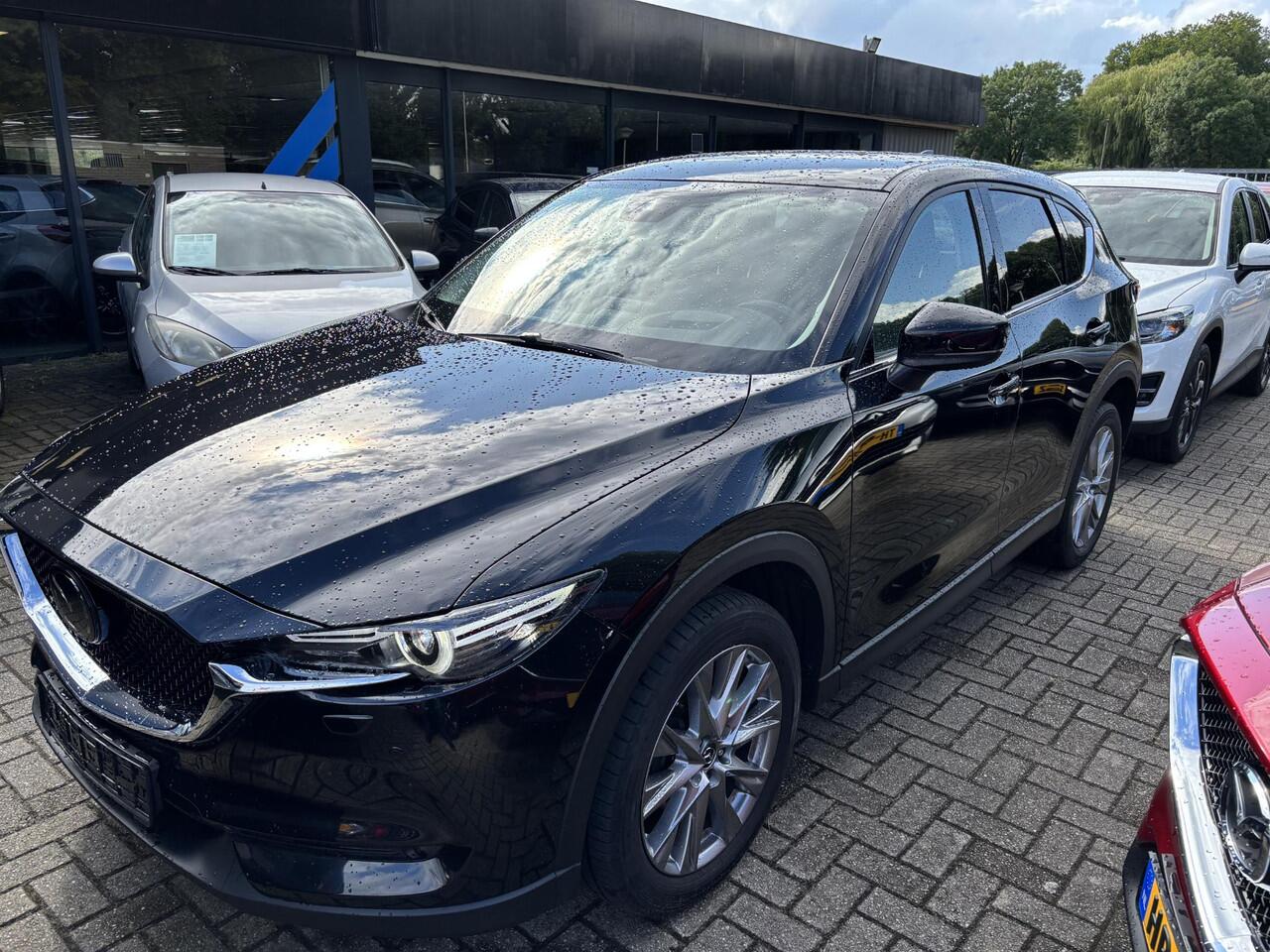 Mazda CX-5 2.5 SkyActiv-G 194 Luxury , Automaat, Leder, Adap.Cruise, 360 Camera, Bose, HUD, LMV 19 Inch, Navi, Clima, Stoelventilatie/Verwarming