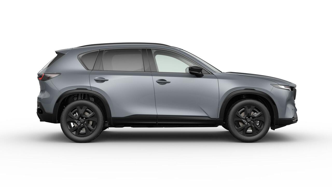 Mazda CX-5 Homura - Zwart lederen interieur & Panoramic Pack | 19-inch lichtmetalen velgen, Black | Alarmsysteem | Automatisch dimmende binnenspiegel met randloos design