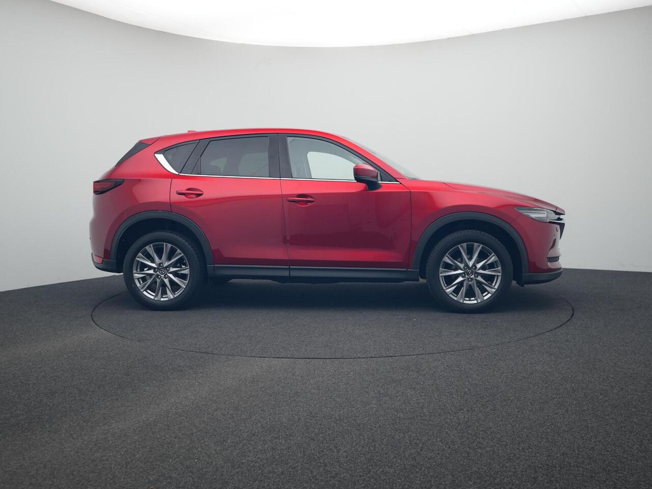 Mazda CX-5 2.0 SkyActiv-G Luxury automaat : dealer onderhouden