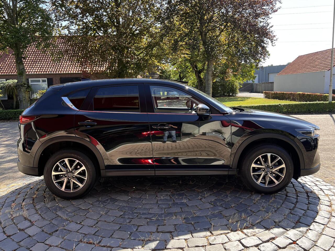 Mazda CX-5 2.5 SkyActiv-G 194 | Carplay | Stoel/Stuurverw. | Navi | Camera | PDC V+A | All-in rijklaarprijs