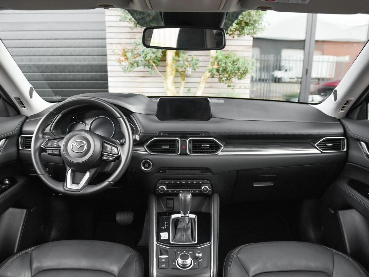 Mazda CX-5 2.5 SkyActiv-G 194 GT-M Leren bekleding, Adaptief cruise control, Camara 360, Apple Carplay
