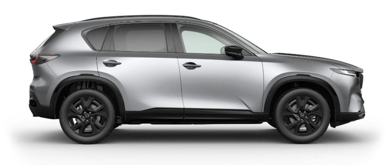 Mazda CX-5 2.5 E-SKYACTIV G 141 M AUTOMAAT HYBRID Homura LEDER INTERIEUR | 19 INCH LMV | LED | BOSE | 6 JAAR GARANTIE! NAVI | APPLE CARPLAY / ANDROID 15,6 INCH MAZDA CONNECT-SCHERM