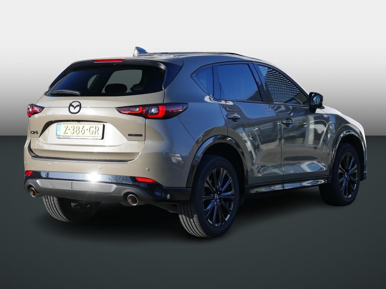 Mazda CX-5 2.0 e-SkyActiv-G M Hybrid 165 Homura | Schuif/kanteldak | BOSE | Comfort Pack | RIJKLAARPRIJS!