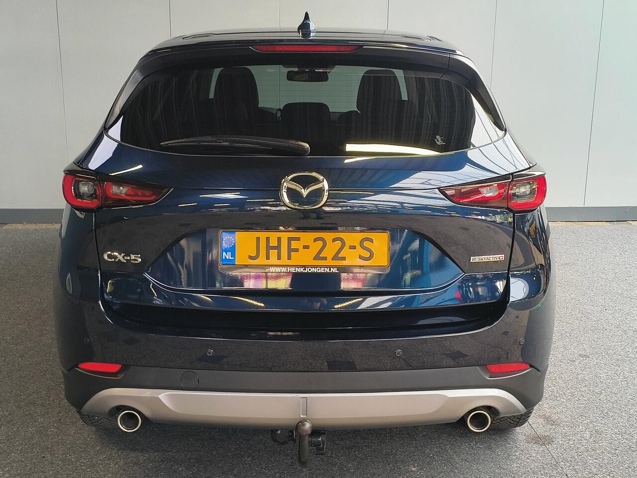 Mazda CX-5 2.0 e-SkyActiv-G M Hybrid 165 Newground AUTOMAAT uit 2023 Rijklaar + 12 maanden Bovag-garantie Henk Jongen Auto's in Helmond, al 50 jaar service zoals 't hoort!