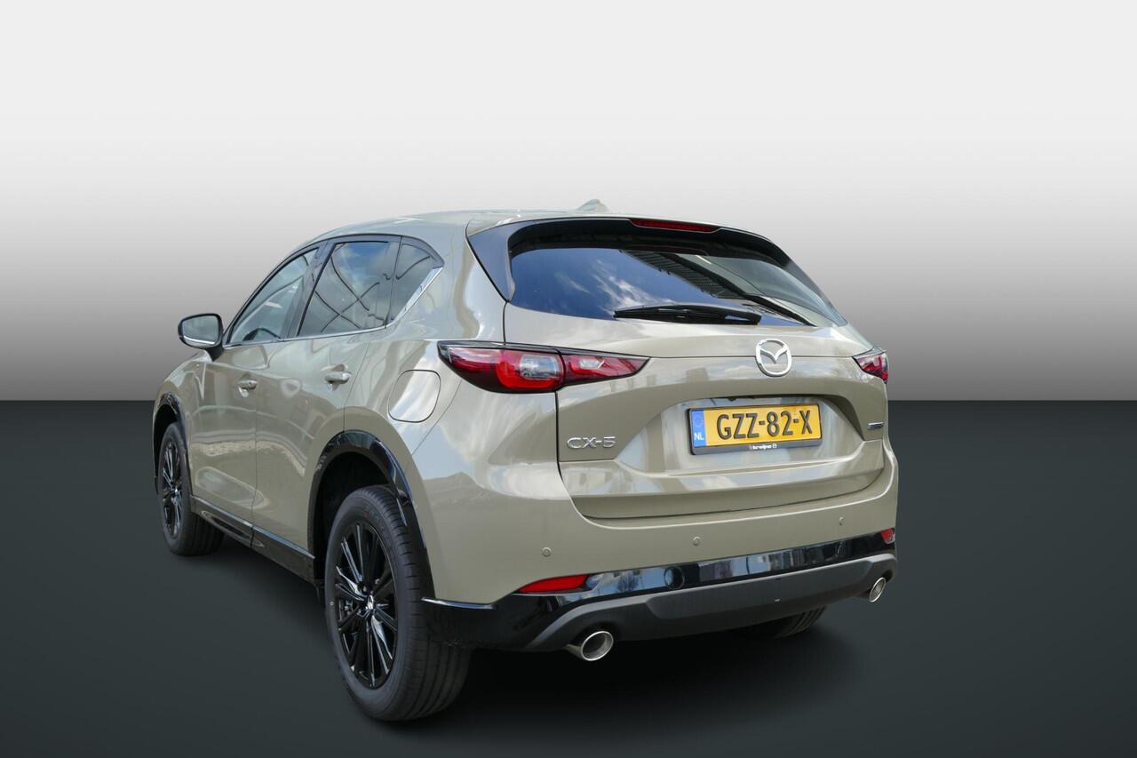 Mazda CX-5 2.0 e-SkyActiv-G M Hybrid 165 Homura | NETTO DEALS | TOT ¤7.164,- Voordeel | RIJKLAAPRIJS!