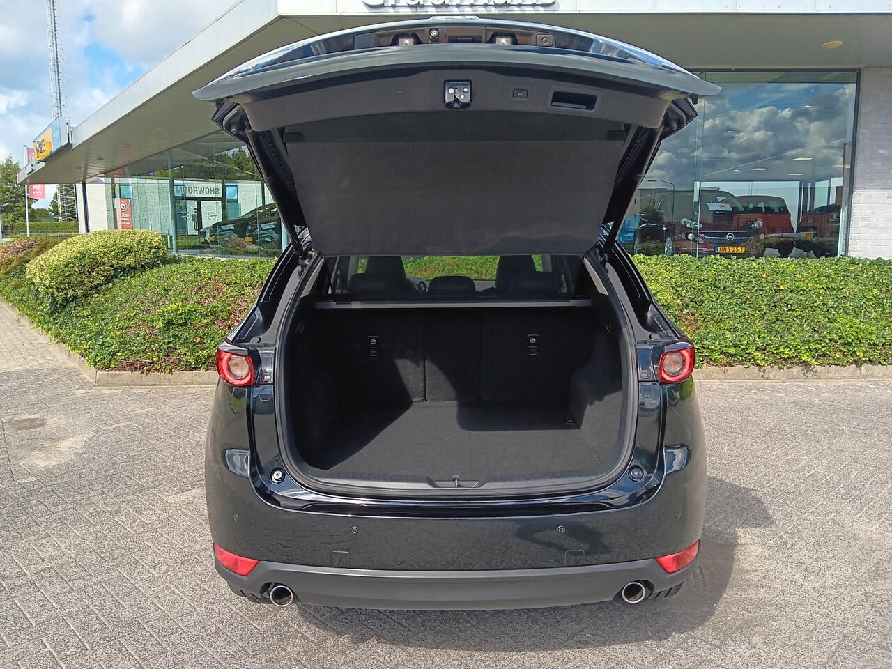 Mazda CX-5 2.0 SkyActiv-G 165 Luxury AUTOMAAT, Leder, Navi, Clima, Head-up, etc. incl. 12 MND BOVAGGARANTIE stoelkoeling voor, stoelverwarming voor én achter, zeer compleet!