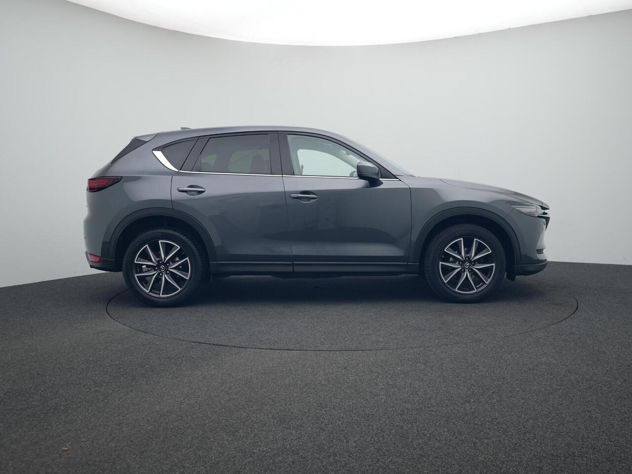 Mazda CX-5 2.5 SkyActiv-G GT-M 4WD automaat met Sunroof, afneembare trekhaak en all-weather banden : dealer onderhouden