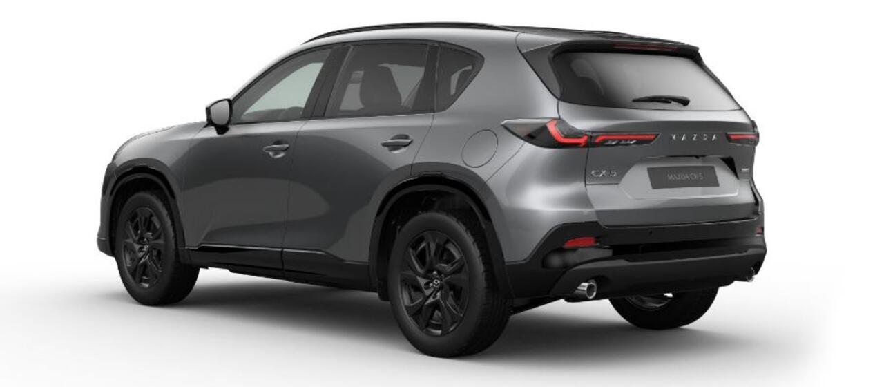 Mazda CX-5 2.5 E-SKYACTIV G 141 M AUTOMAAT HYBRID Homura LEDER INTERIEUR | 19 INCH LMV | LED | BOSE | 6 JAAR GARANTIE! NAVI | APPLE CARPLAY / ANDROID 15,6 INCH MAZDA CONNECT-SCHERM