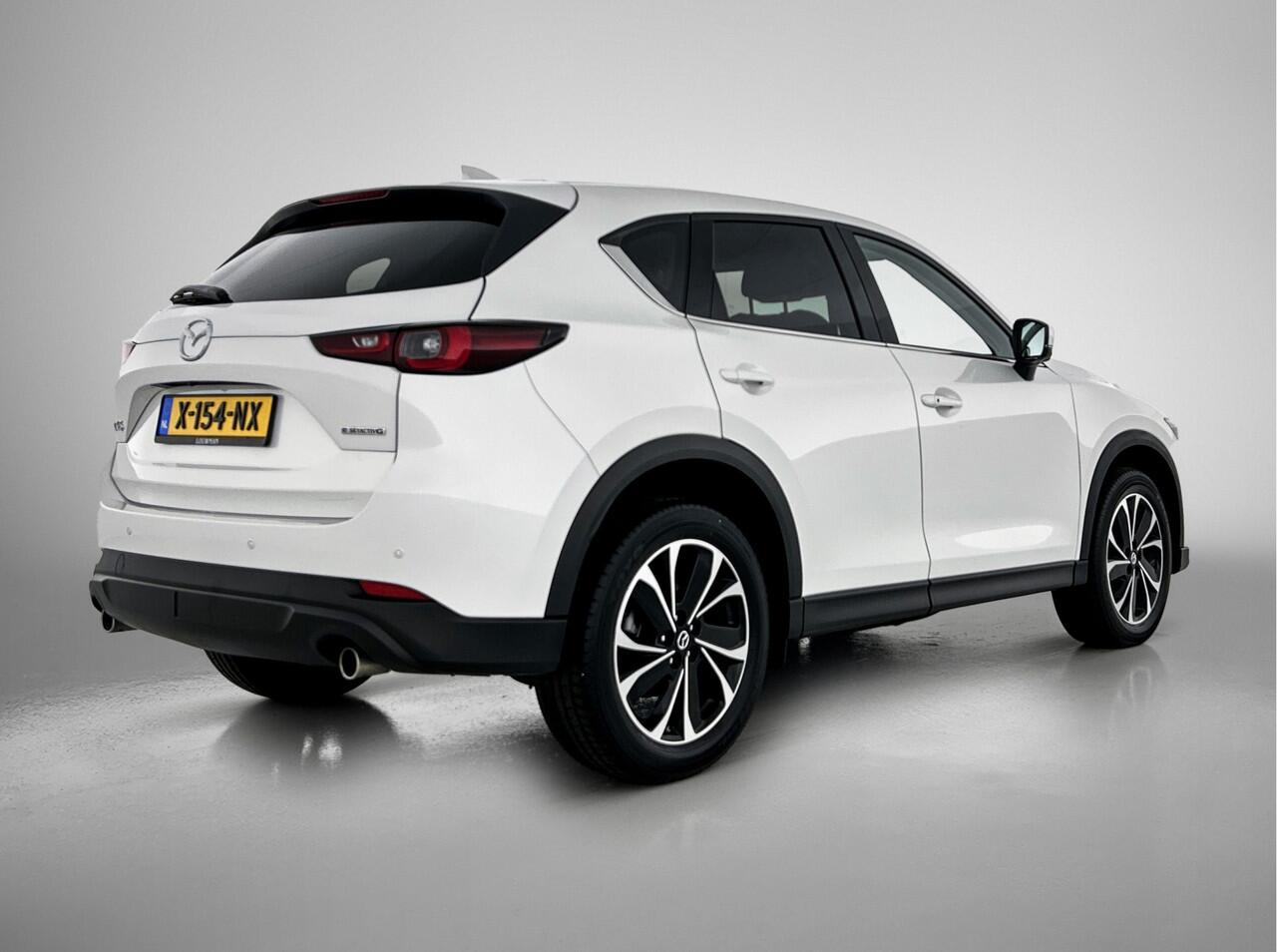 Mazda CX-5 2.0 e-SkyActiv-G M Hybrid 165 Exclusive-Line | Navigatie | 360Gr. camera | Leder | Stoelverwarming |