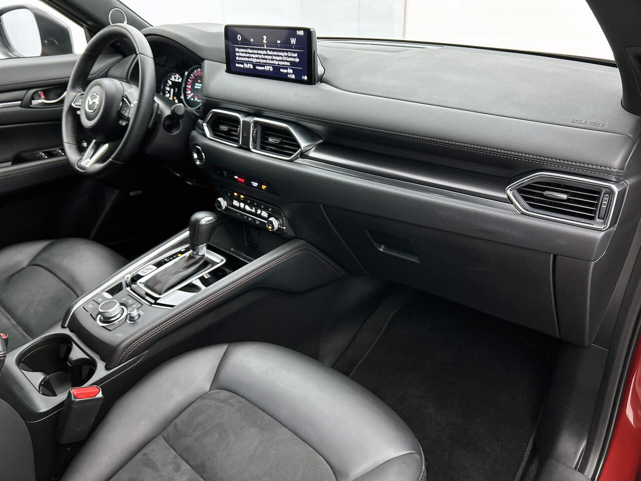 Mazda CX-5 2.0 SkyActiv-G M Hybrid 165 Sportive