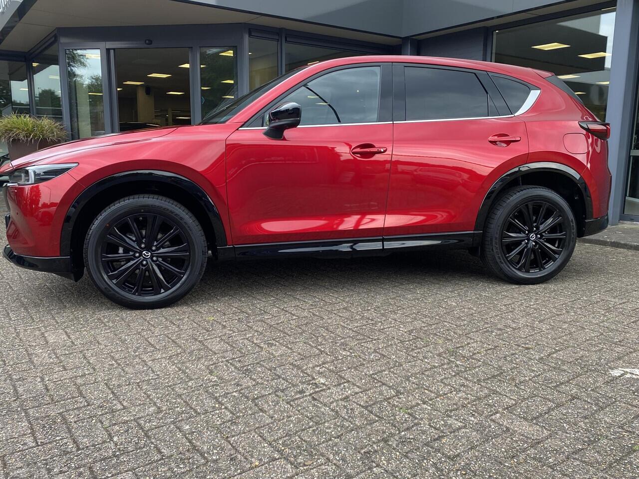 Mazda CX-5 2.0 e-SkyActiv-G M Hybrid 165 Homura