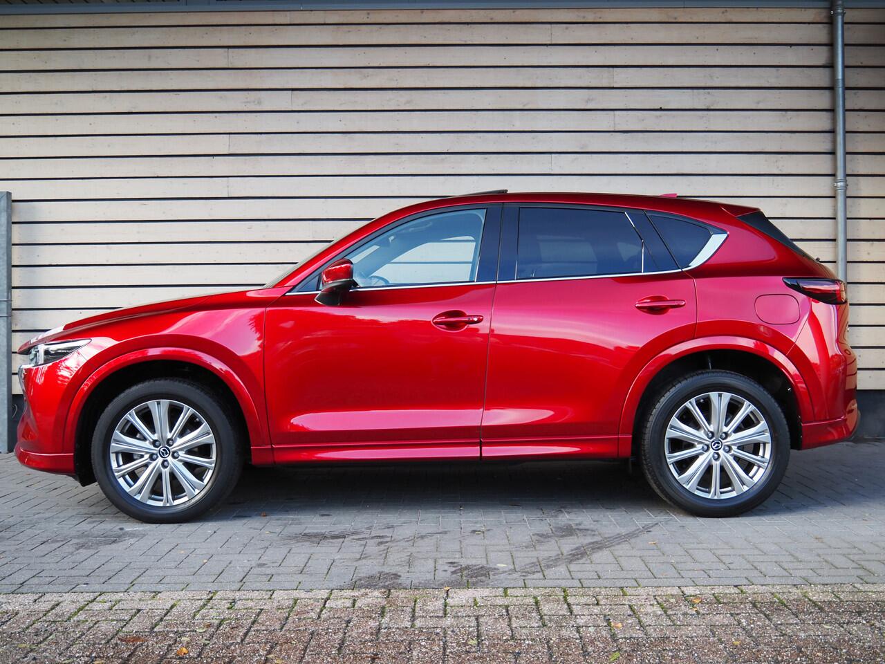 Mazda CX-5 2.0 SkyActiv-G 165 Signature - Sunroof - Afneembare trekhaak - Dealer onderhouden
