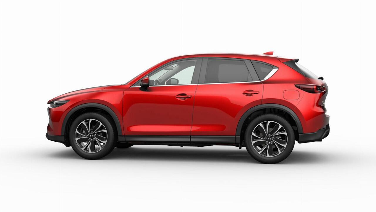 Mazda CX-5 Advantage | 19-inch lichtmetalen velgen, Black | 360° View Monitor | 7-inch digitale meterset
