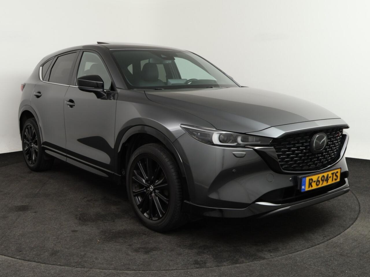 Mazda CX-5 2.0 Homura AUTOMAAT LEER SCHUIFDAK TREKHAAK