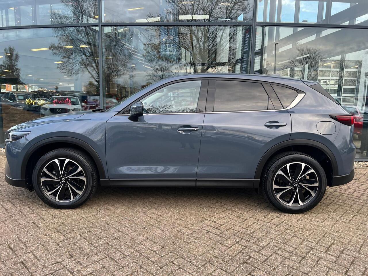 Mazda CX-5 2.0 e-SkyActiv-G M Hybrid 165 Exclusive-Line COMFORT PACK | AUTOMAAT | TREKHAAK | LEDER | 360 CAMERA | EL.A.KLEP | Bose AUDIO | NED.AUTO | *6 jaar GARANTIE |