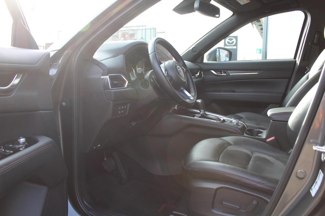 Mazda CX-5 2.0 SkyActiv-G 165 Homura Limited , Automaat, Half Leder, Navi, Clima, Adap.Cruise, 360 Camera, Stoel/Stuurverwarming, Apple Carplay, Android Auto, PDC, HUD, LMV 19 Inch, LKA