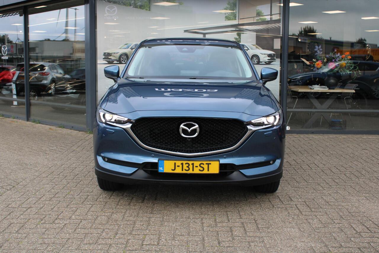 Mazda CX-5 2.0 SkyActiv-G 165 Comfort , Trekhaak, Navi, Cruise, 360 Camera, Stuur/Stoel Verwarming, Apple Carplay, Android Auto, Clima, LMV 19 Inch, PDC, LKA, HUD, Bluetooth