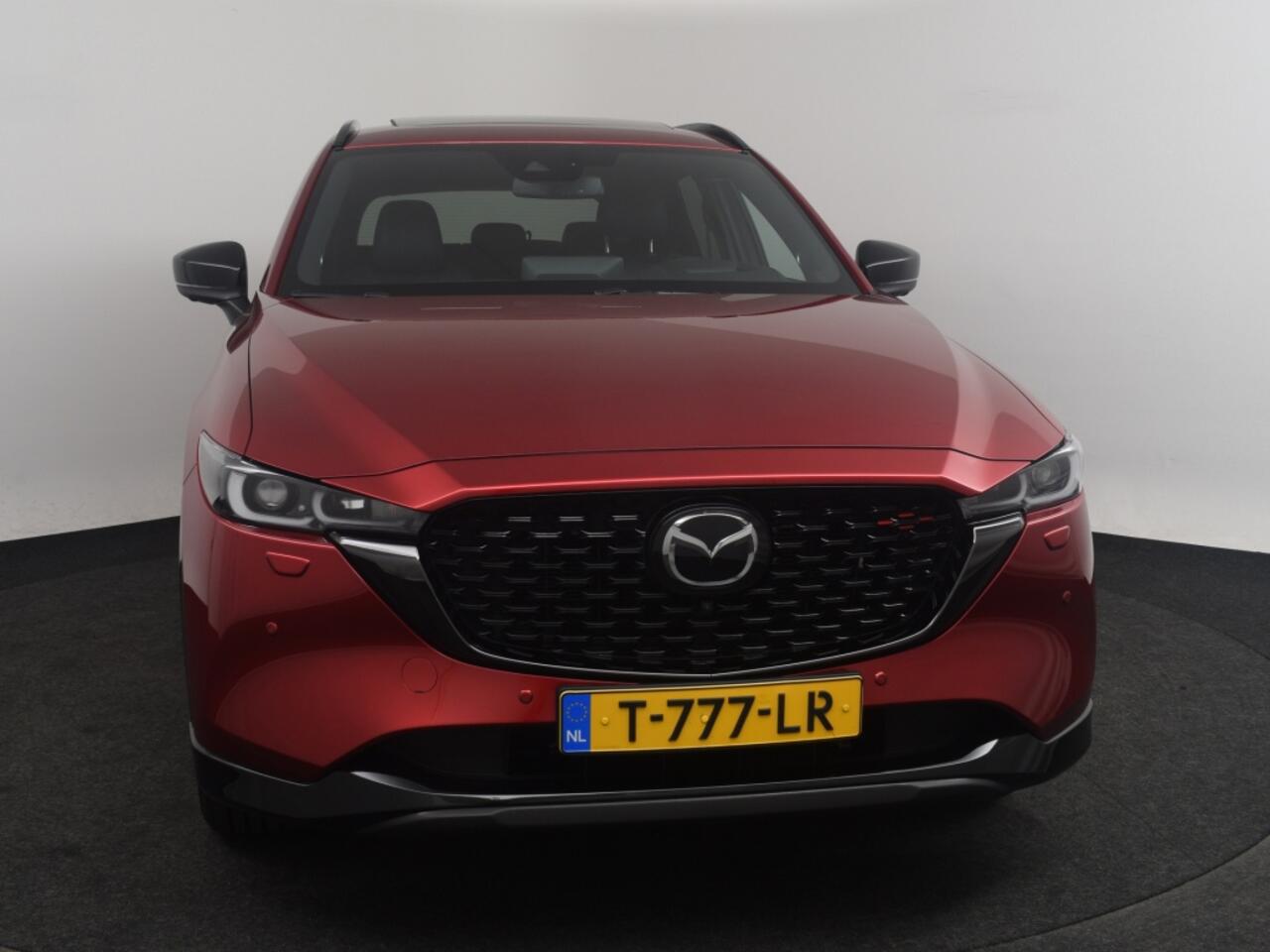 Mazda CX-5 2.0 Homura AUTOMAAT LEER CAMERA 19" LMV