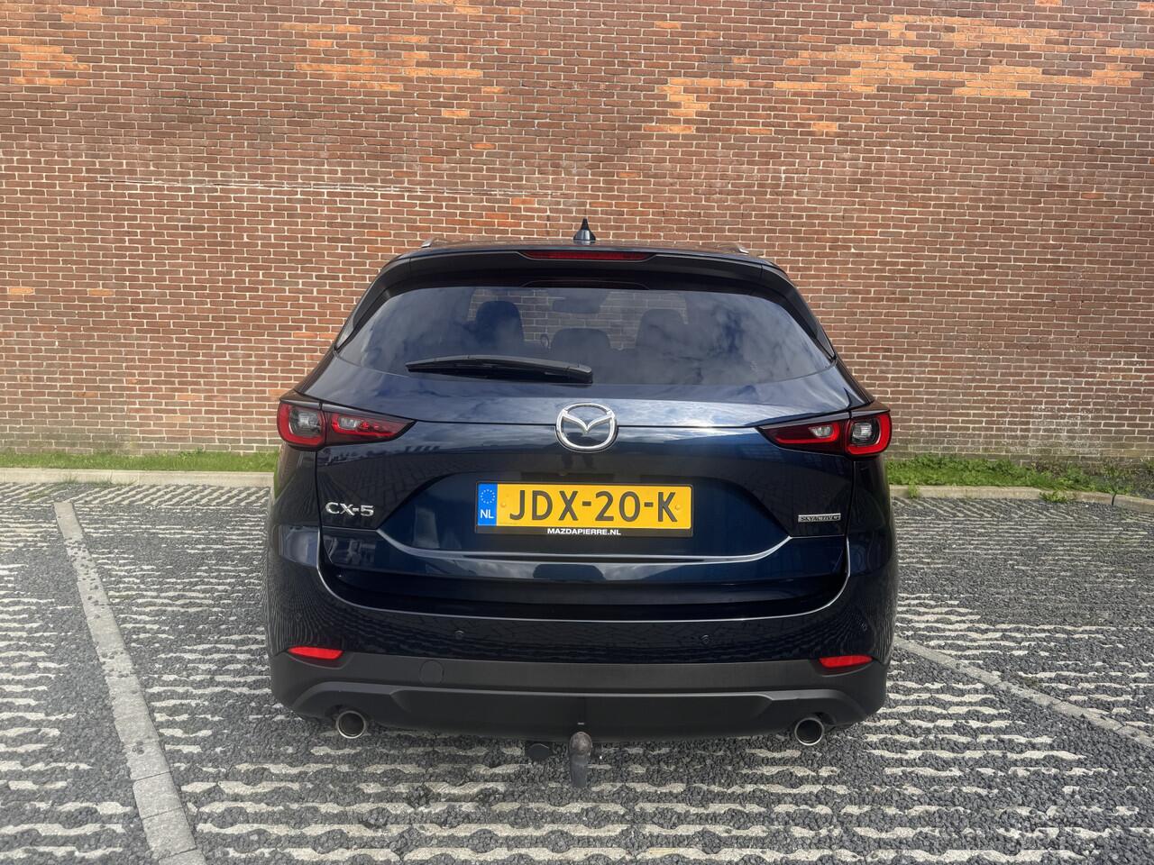Mazda CX-5 2.0 SkyActiv-G 165 Luxury | AUTOMAAT | LEDER | CLIMA | 2000 KG TREKGEWICHT!
