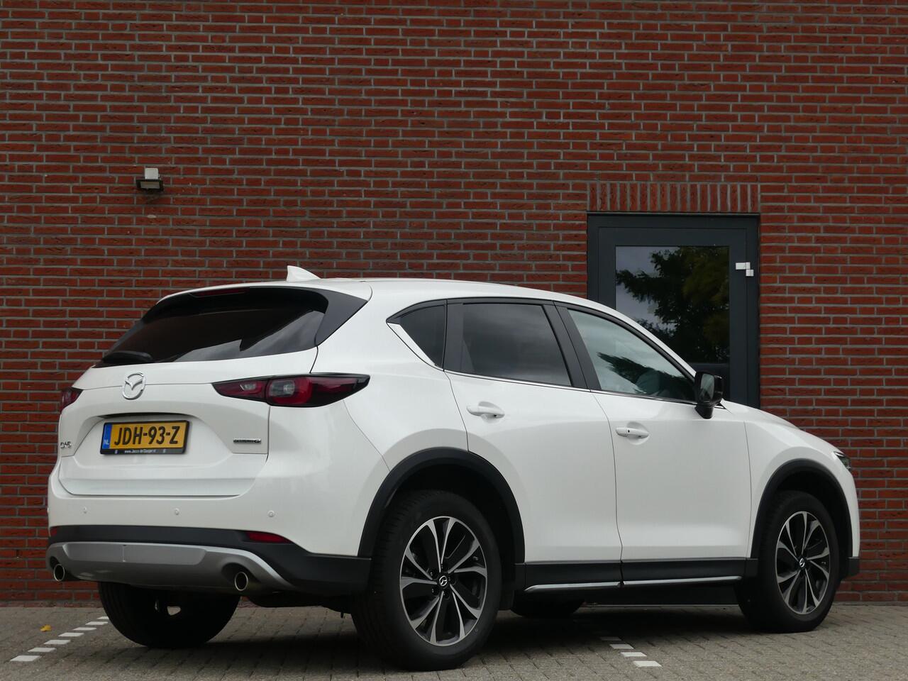 Mazda CX-5 2.5 SkyActiv-G 194 Newground