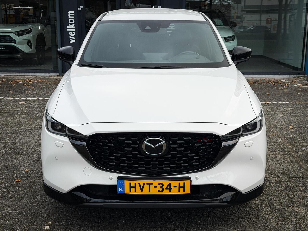 Mazda CX-5 2.0 SkyActiv-G 165 Homura Limited Trekhaak|360 camera|All season|HUD