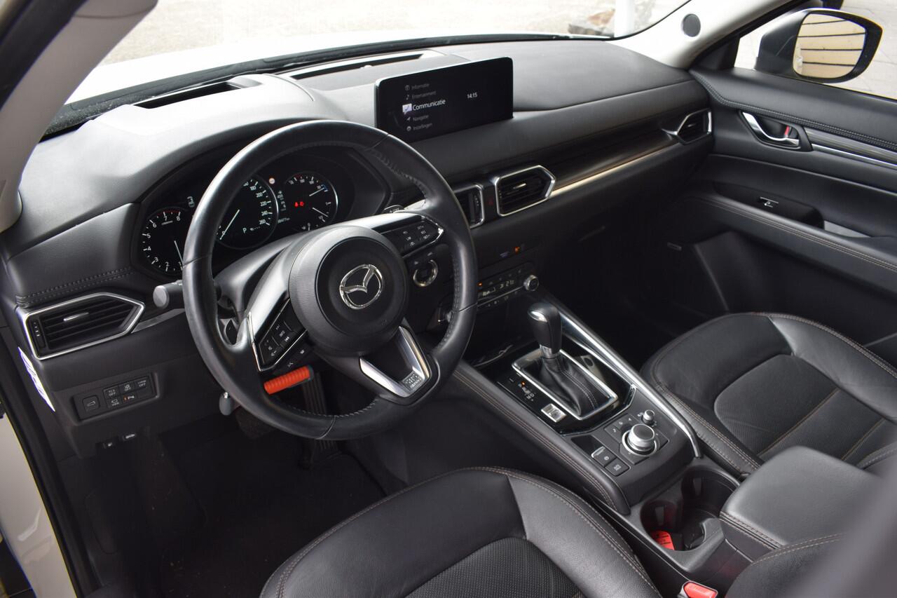 Mazda CX-5 2.0 SkyActiv-G 165 Luxury - Afneembare trekhaak - Dealer onderhouden