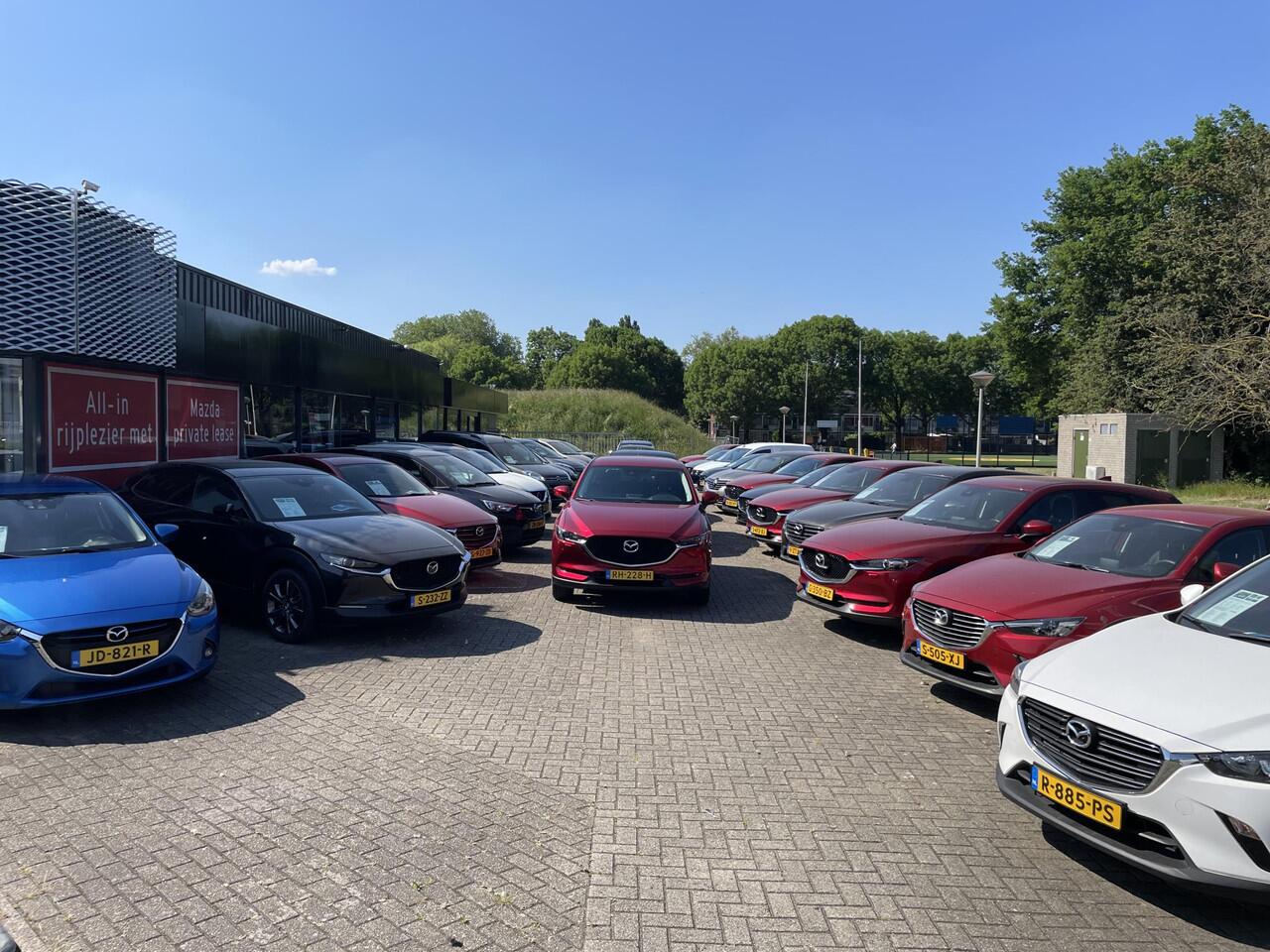 Mazda CX-5 2.5 SkyActiv-G 194 Luxury , Automaat, Leder, Adap.Cruise, 360 Camera, Bose, HUD, LMV 19 Inch, Navi, Clima, Stoelventilatie/Verwarming