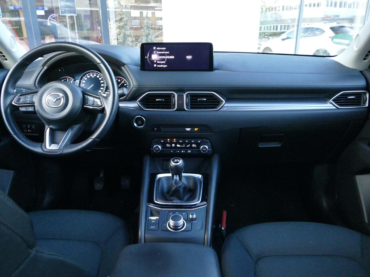 Mazda CX-5 2.0 SkyActiv-G 165 Advantage | Trekhaak | Stoelverwarming | 360-Camera | RIJKLAARPRIJS!