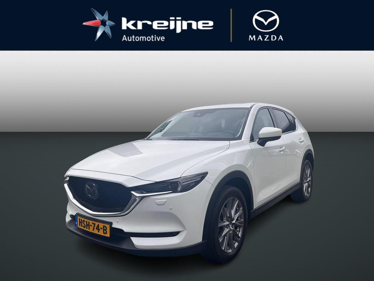 Mazda CX-5 2.5 4WD SkyActiv-G 194 Luxury | Automaat | Sunroof | Bose | Leder | Carplay | Rijklaarprijs!