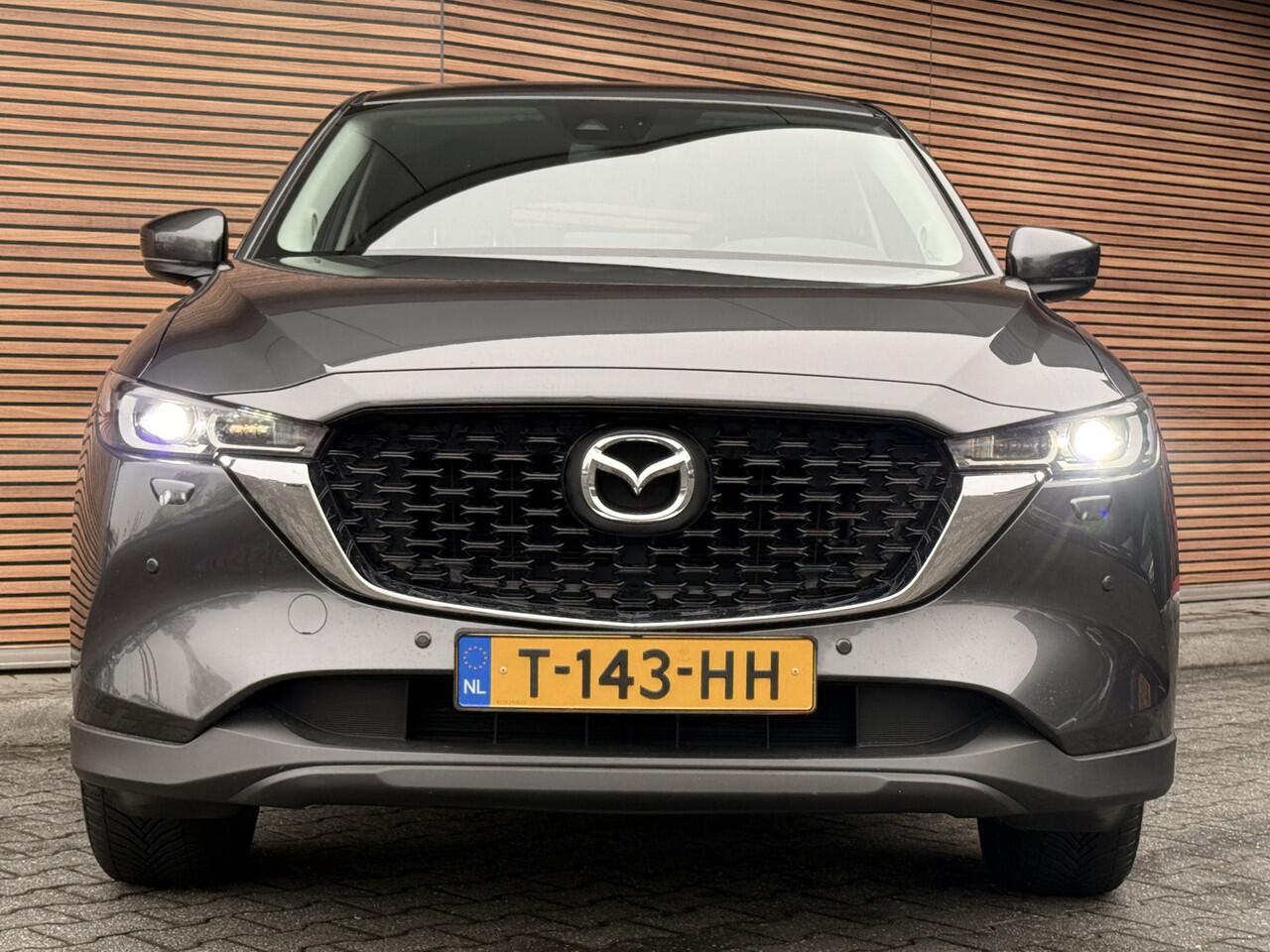Mazda CX-5 2.0 e-SkyActiv-G M Hybrid 165 Centre-Line Camera / Trekhaak / Navigatie