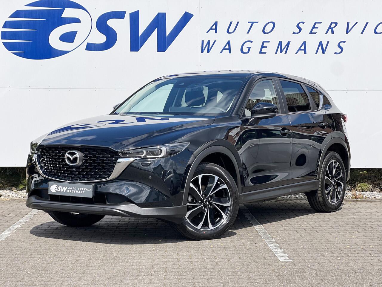 Mazda CX-5 2.5 e-SkyActiv-G M Hybrid 194 Advantage | Navi XL | LED | 360 Camera | Dodehoek