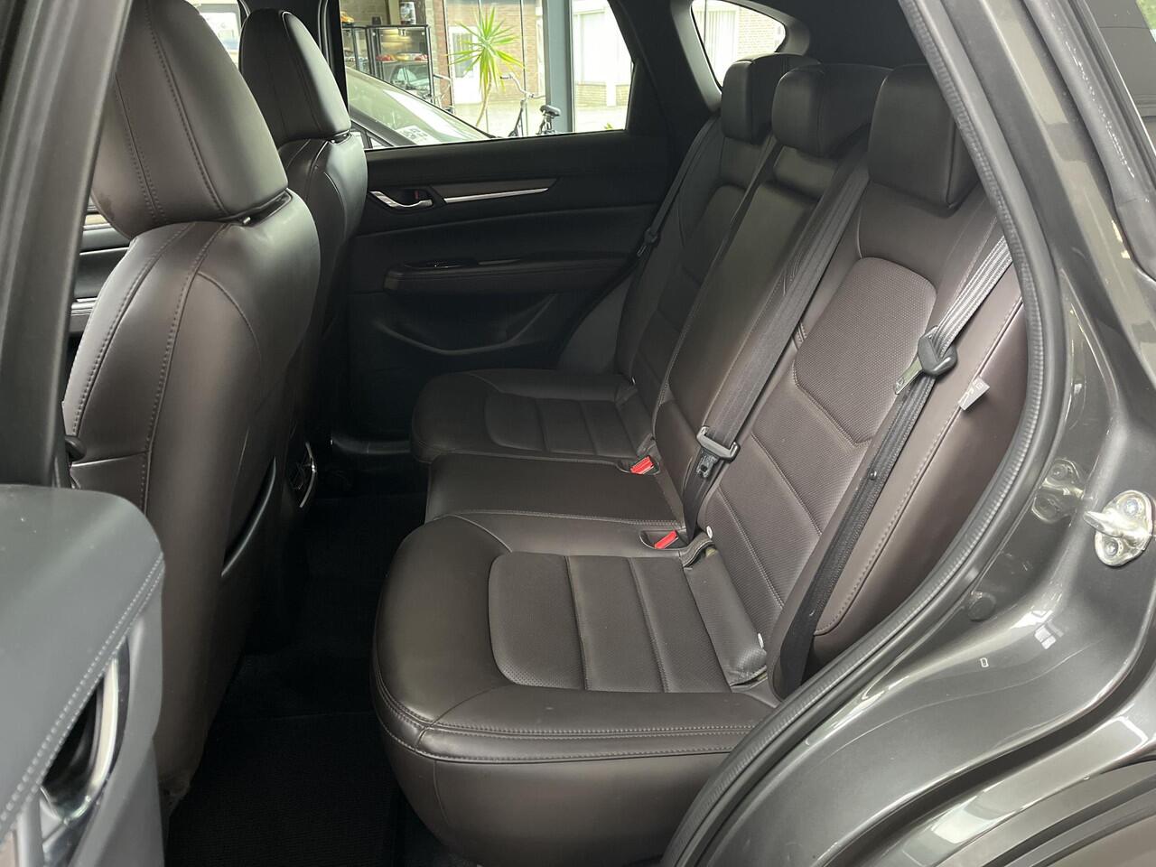 Mazda CX-5 2.5 SkyActiv-G 194 Luxury LEDER | APPLE CARPLAY / ANDROID AUTO | NAV | TREKHAAK AFN. | ADAPTIVE CRUISE CONTROL | 360CAMERA