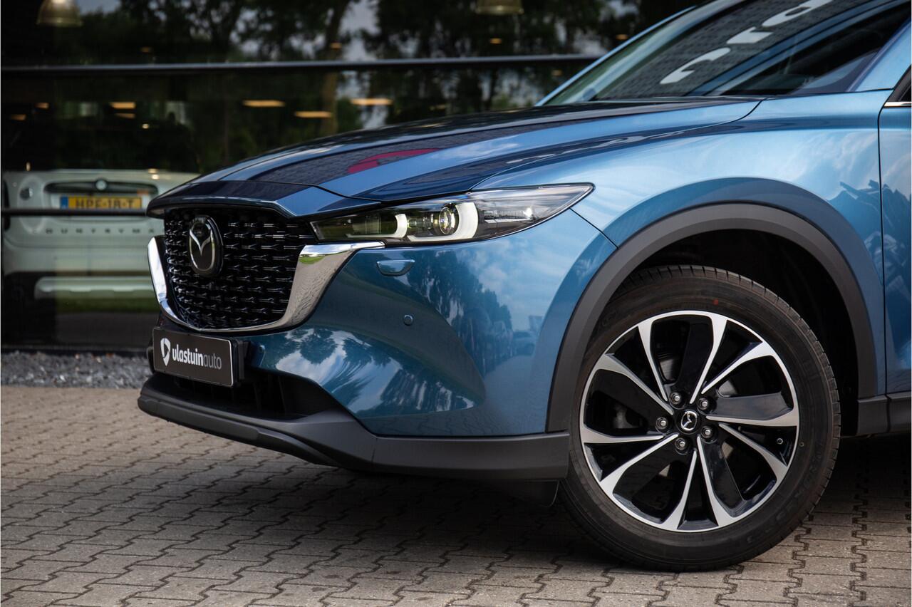 Mazda CX-5 2.0 e-SkyActiv-G M Hybrid 165 Exclusive-Line , Carplay, 360°camera, Head-up display, Bose, Keyless entry,