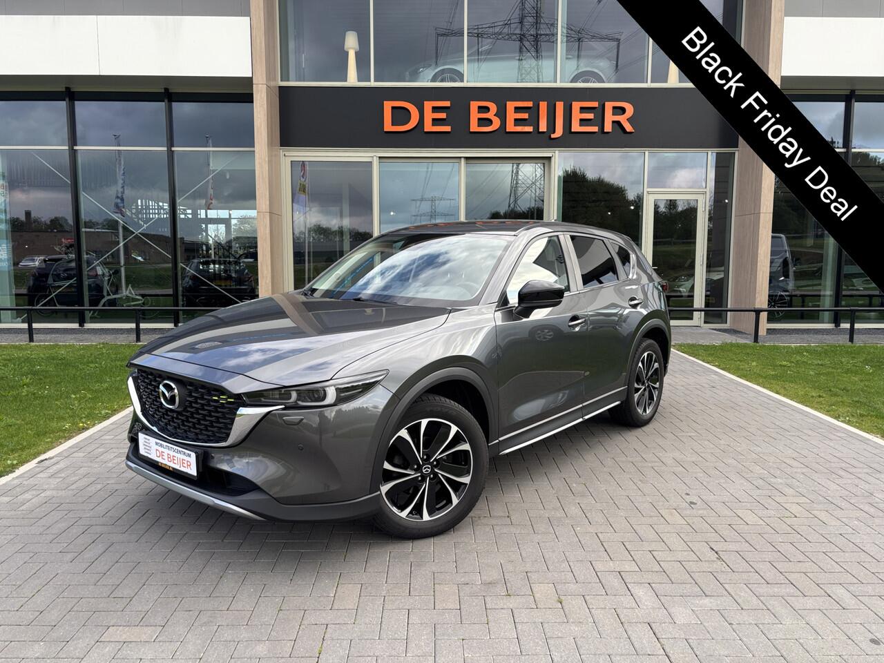 Mazda CX-5 2.0 SkyActiv-G 165 Newground I Trekh. I 360 camera I Elect. achterklep