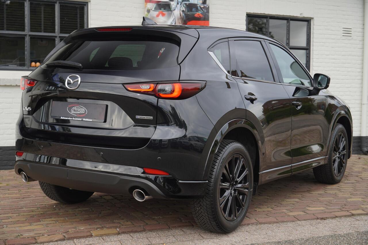 Mazda CX-5 2.0 e-SkyActiv-G M Hybrid 165 Homura